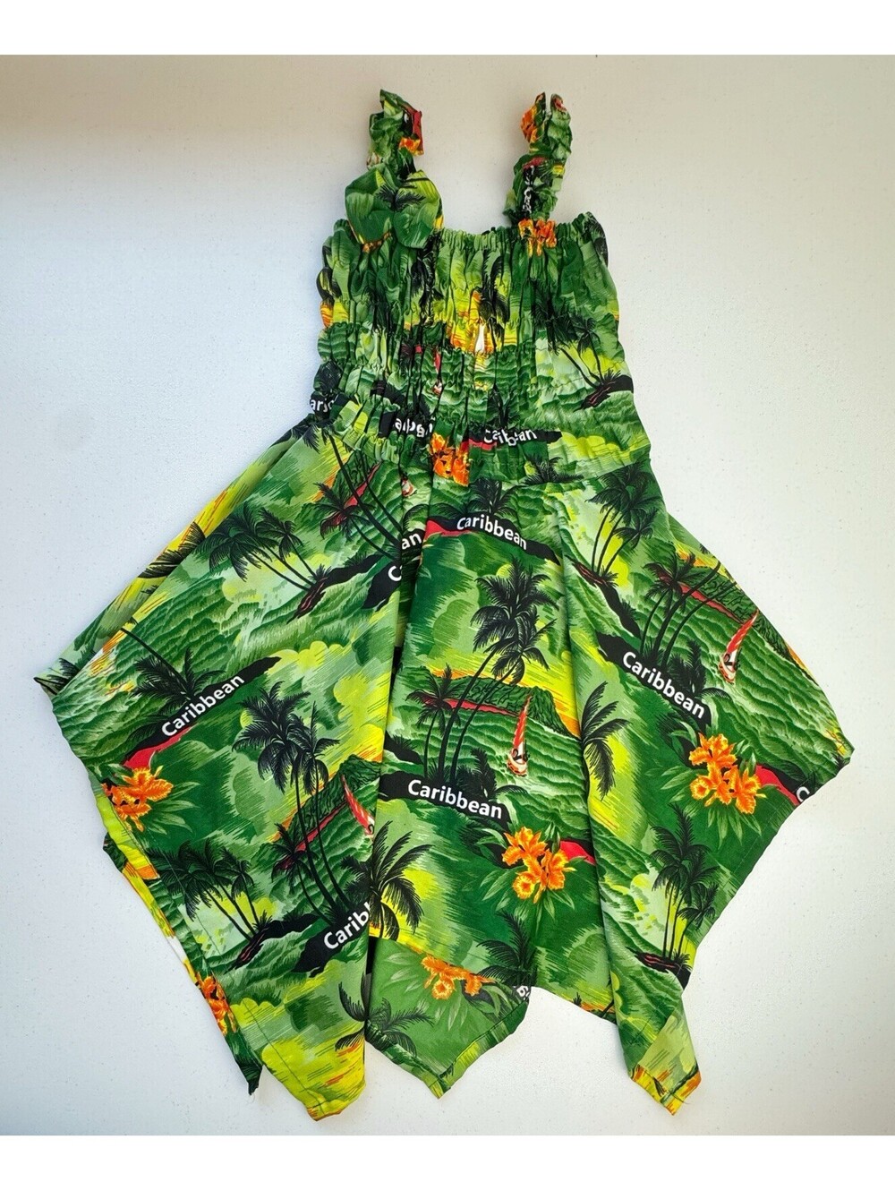 Rima Caribbean Patterned Dress Size 2-5